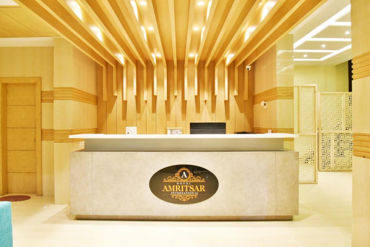 Hotel Amritsar International 2 Min Walk From Amritsar Bus Stand المظهر الخارجي الصورة