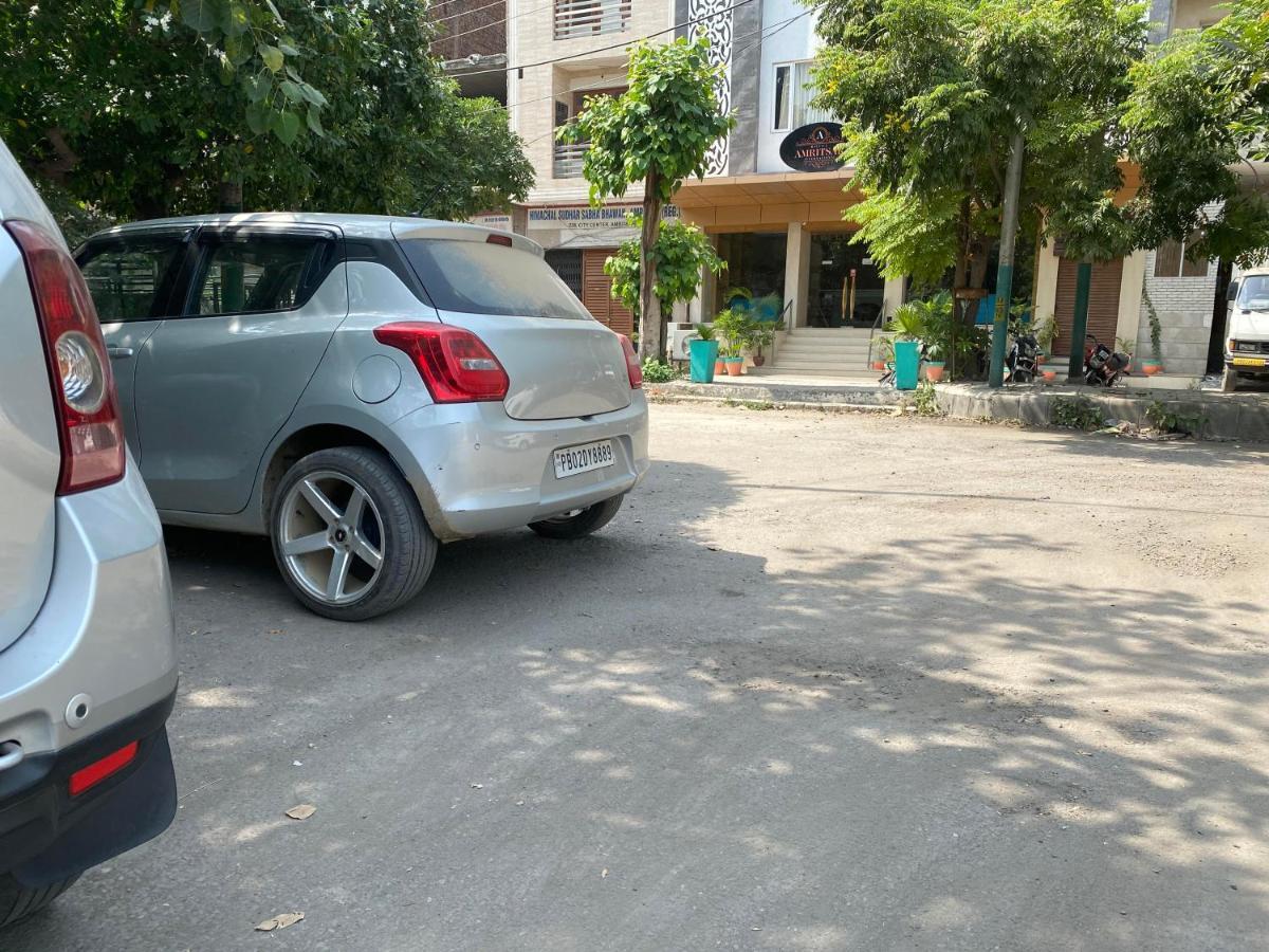 Hotel Amritsar International 2 Min Walk From Amritsar Bus Stand المظهر الخارجي الصورة