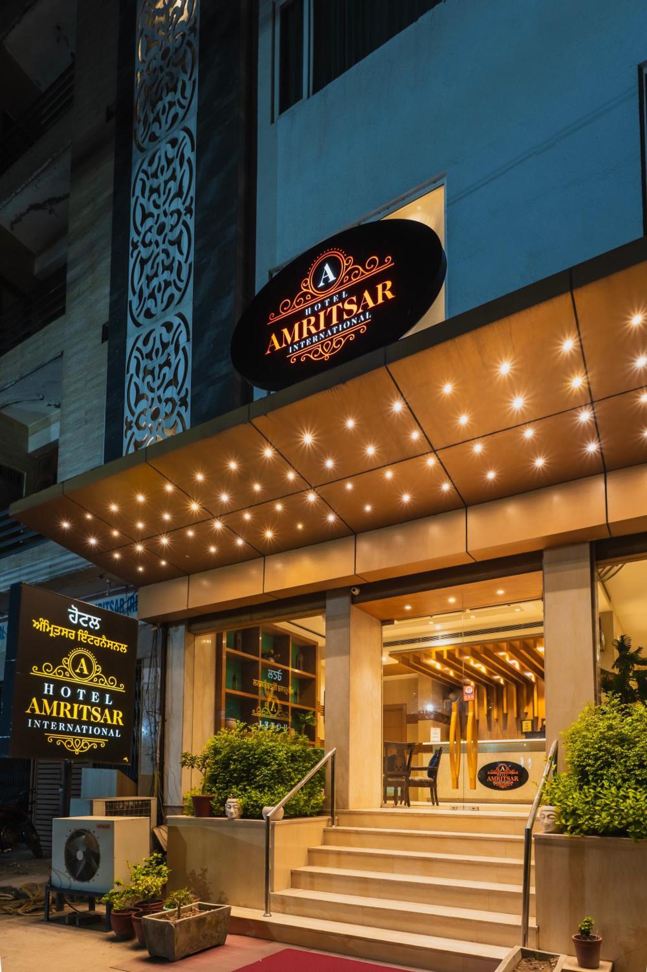 Hotel Amritsar International 2 Min Walk From Amritsar Bus Stand المظهر الخارجي الصورة