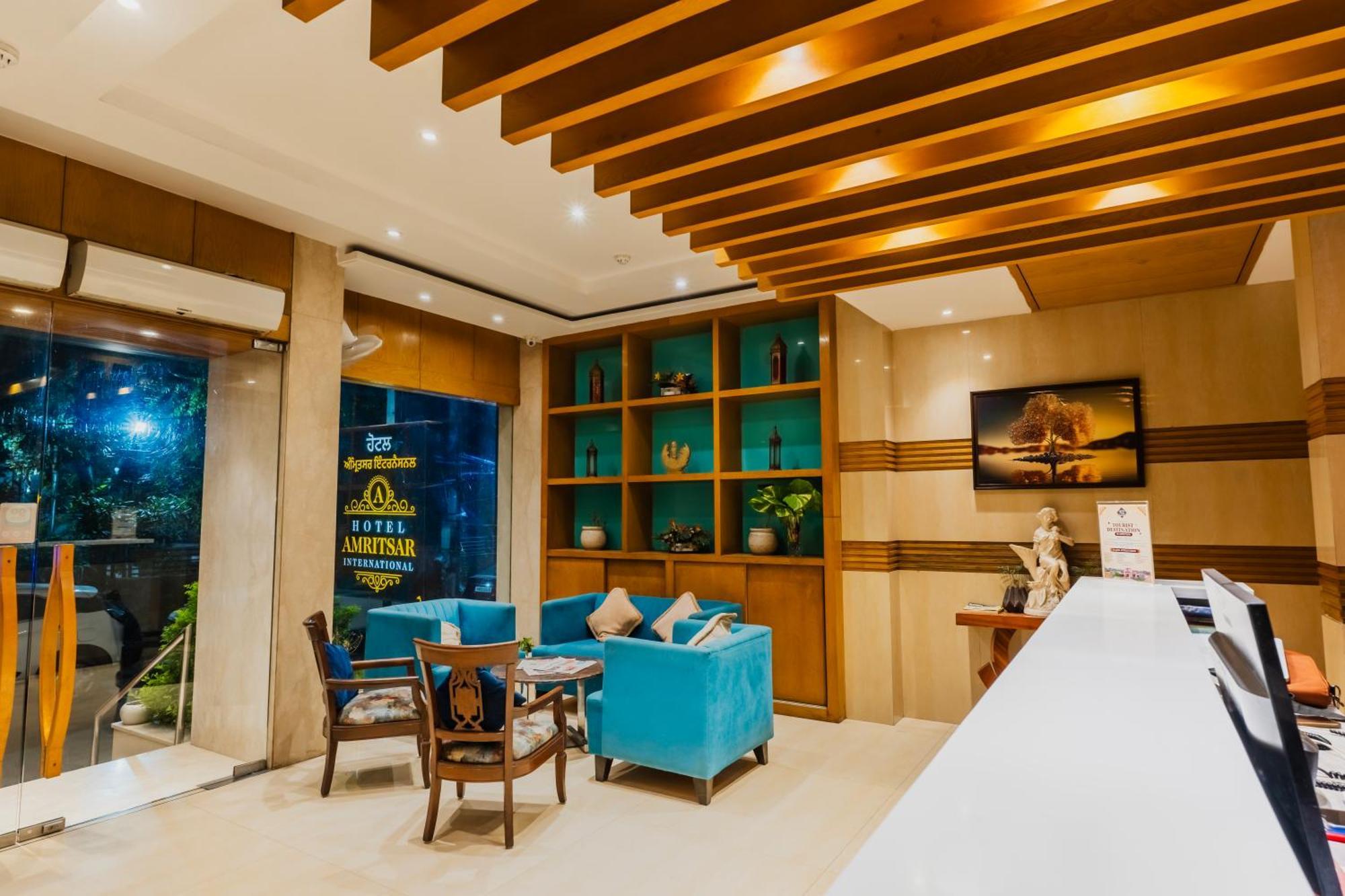Hotel Amritsar International 2 Min Walk From Amritsar Bus Stand المظهر الخارجي الصورة