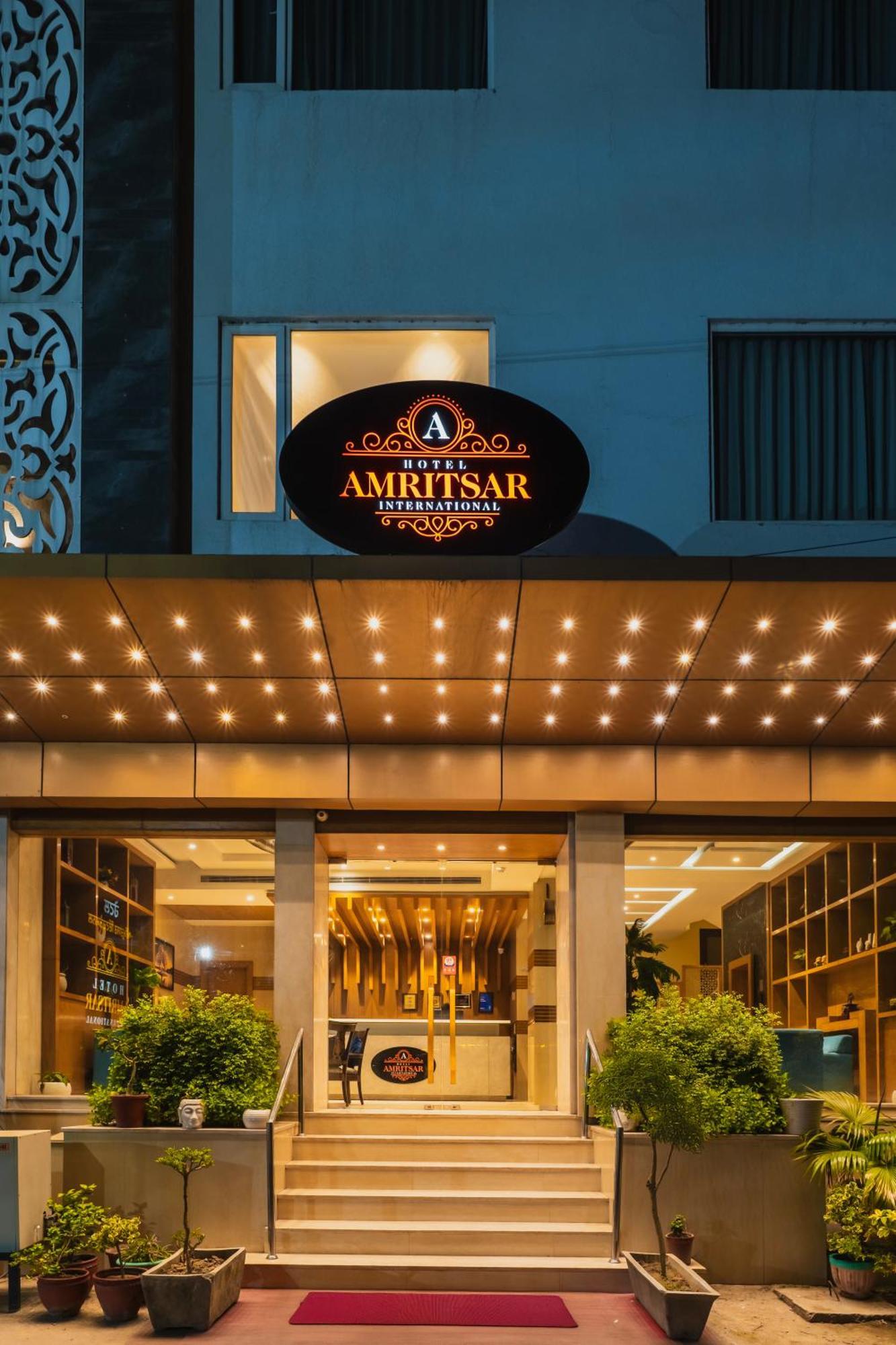 Hotel Amritsar International 2 Min Walk From Amritsar Bus Stand المظهر الخارجي الصورة