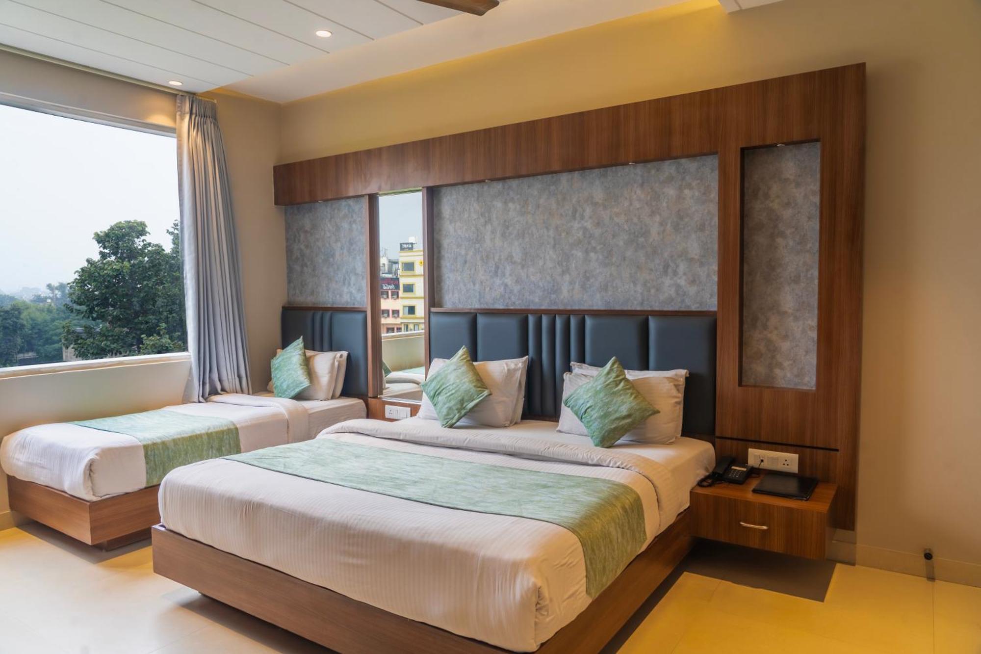 Hotel Amritsar International 2 Min Walk From Amritsar Bus Stand المظهر الخارجي الصورة